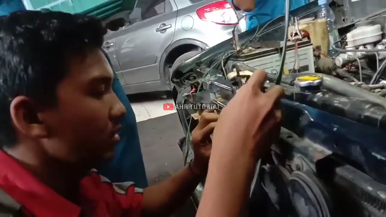 CARA PASANG PENGUNCI CAP MESIN KIJANG