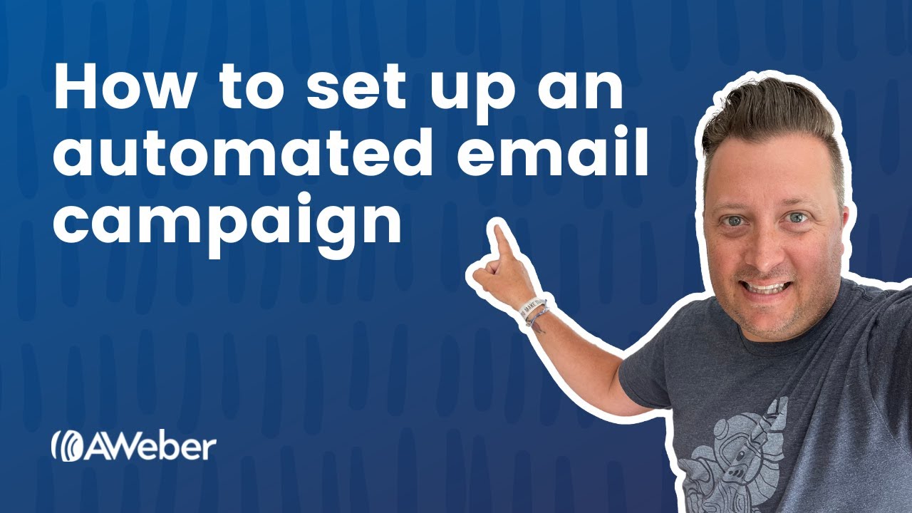 What is an automated email campaign and how can it save me time?