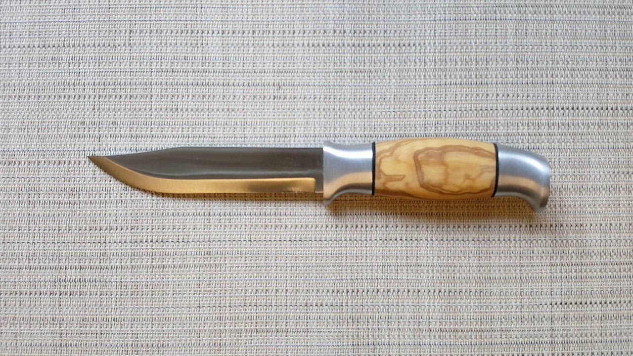 Нож BAMSEN Brusletto