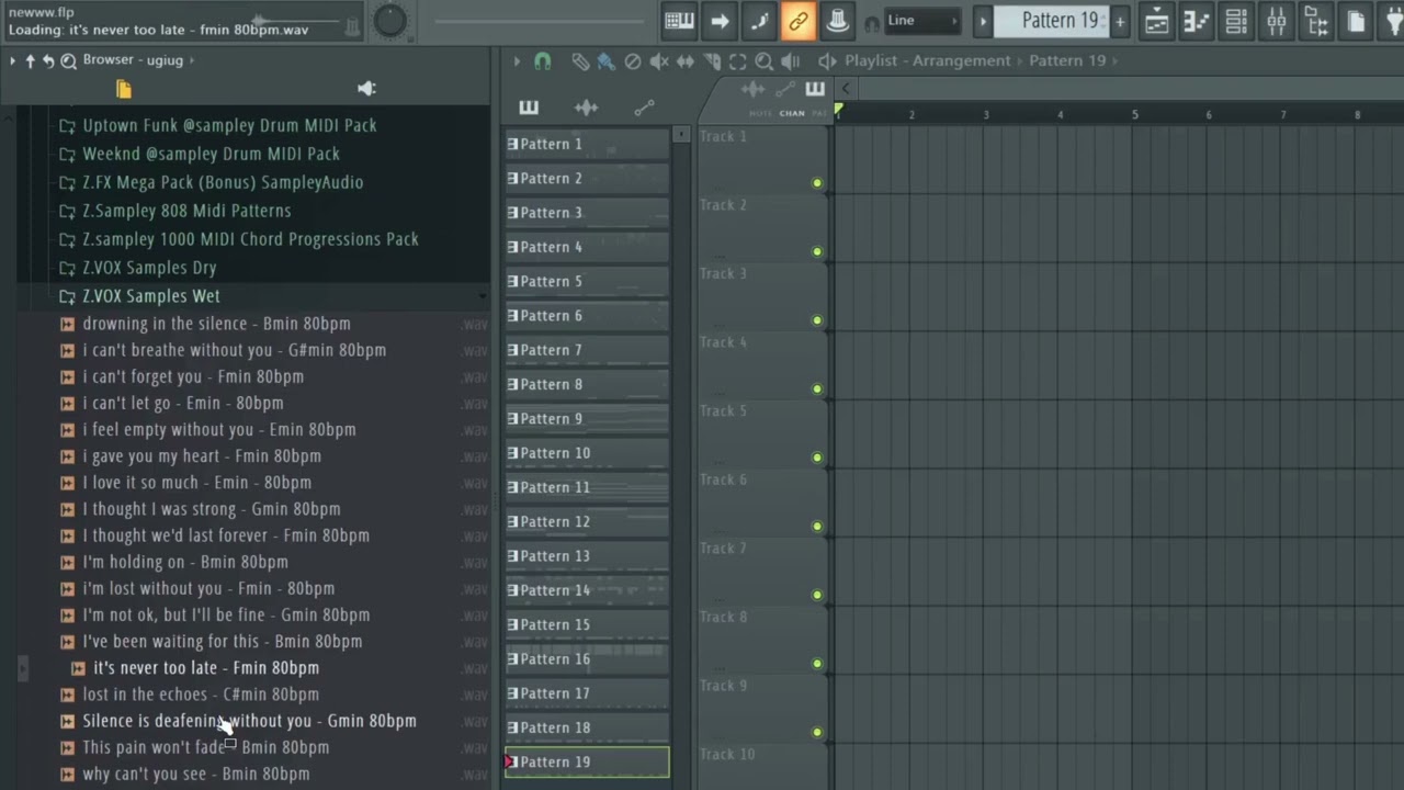 VOX Samples Demo