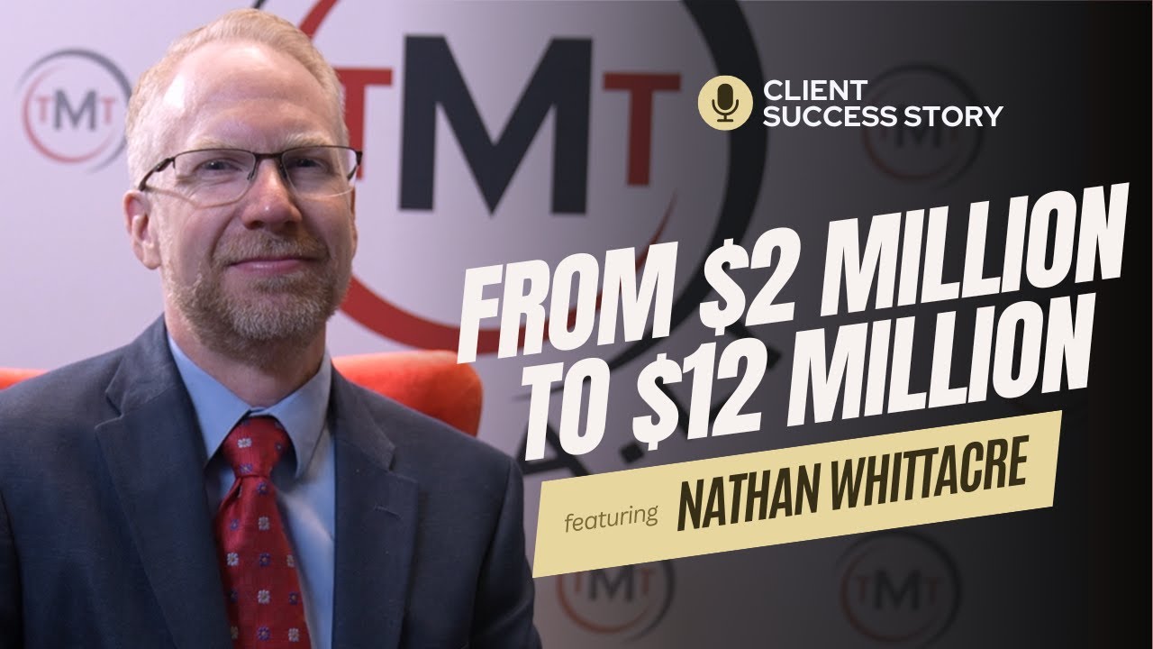 Scaling An MSP From $2 Million To $12 Million