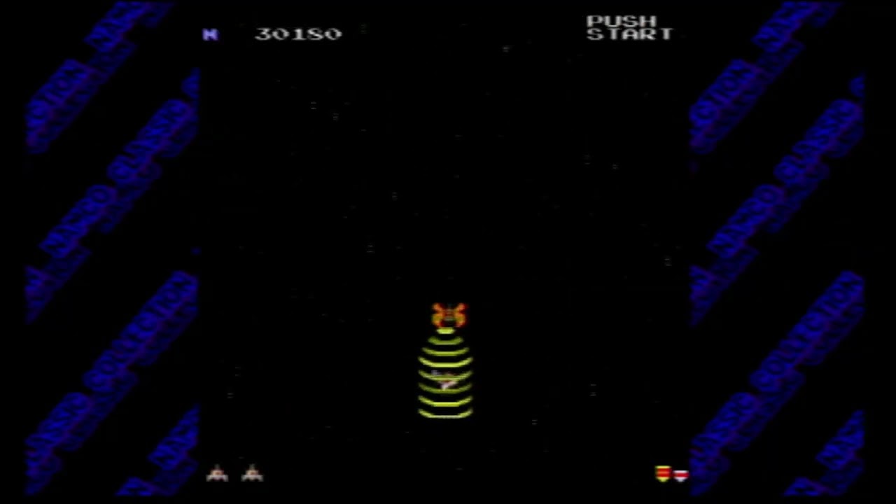 NAMCO Museum - PS2 Galaga Arrangement - Part 1