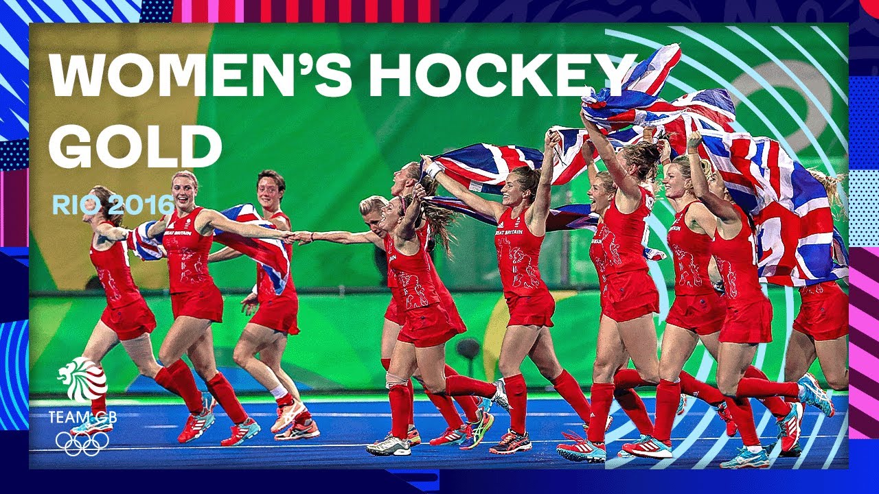 Team GB Women's Hockey Gold Medal Final vs. Netherlands | Medal Moments