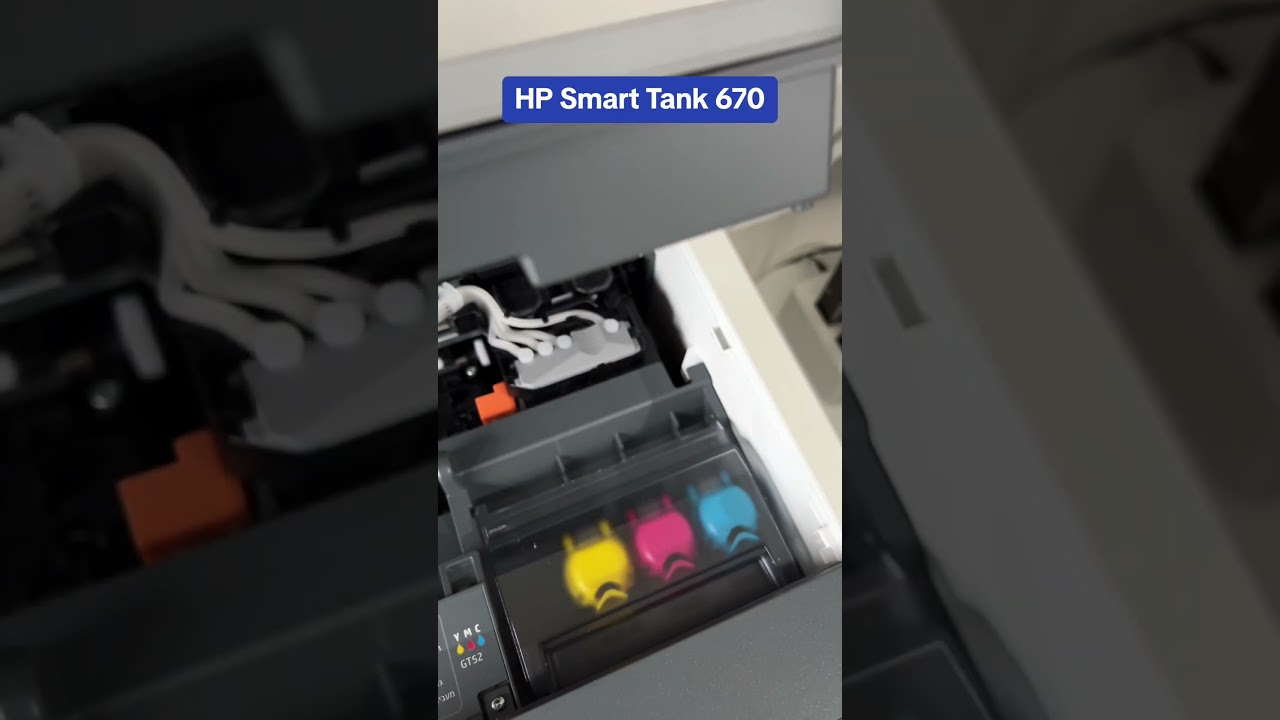 Robimy UNBOXING drukarki HP Smart Tank 670! 