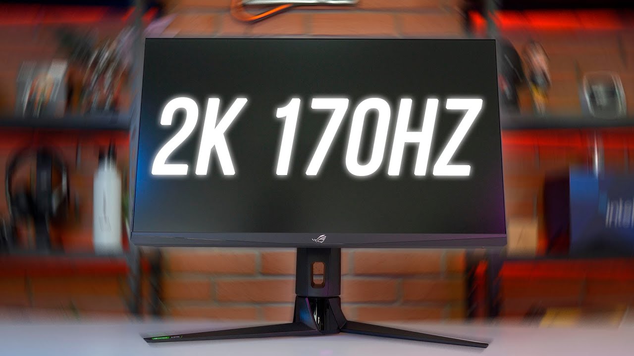 ASUS ROG STRIX XG27AQ 🤯 2K 170 HZ ¿BALANCE PERFECTO 😬​?