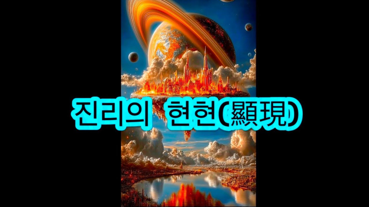 ♥ 진리의 현현(顯現)