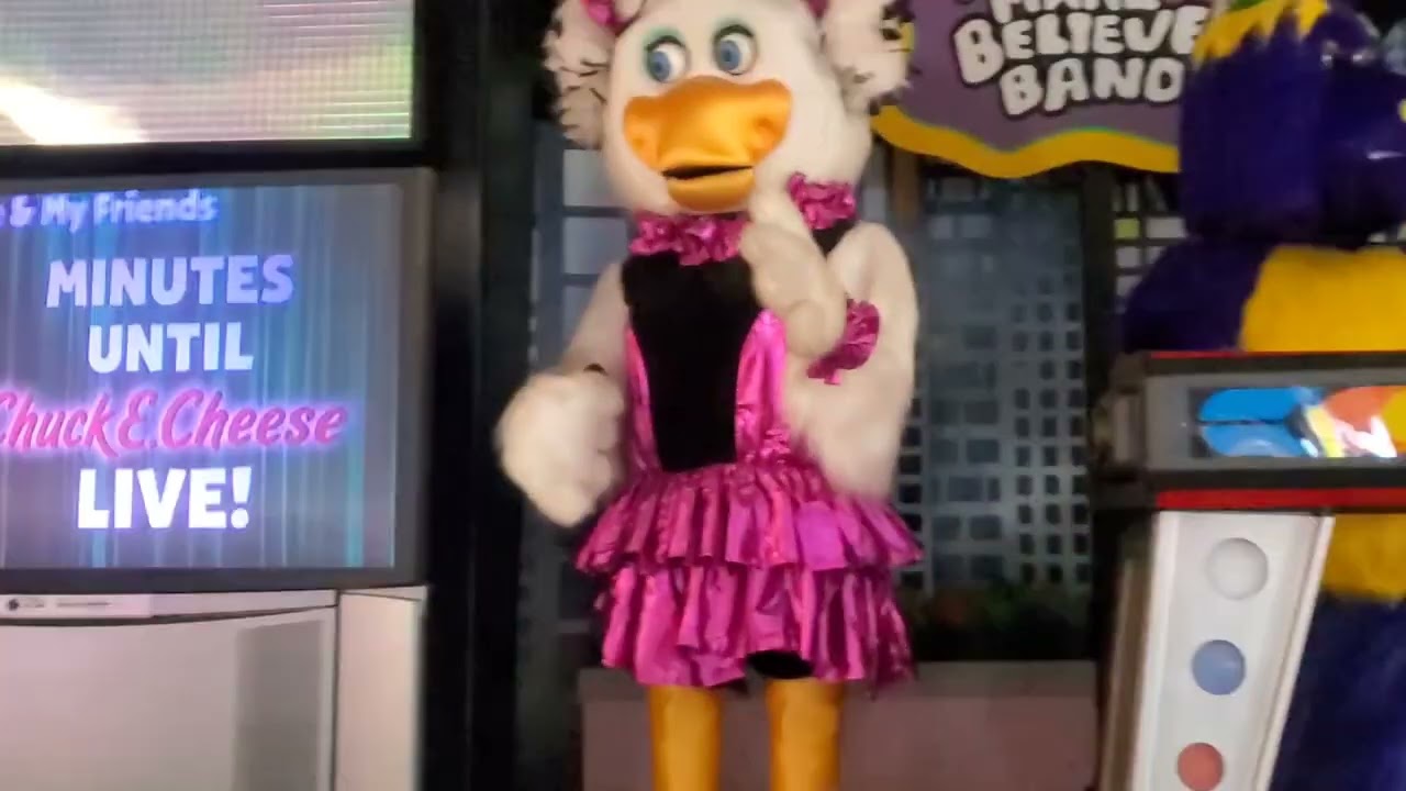 Chuck E. Cheese's Huntington Beach || Play All You Can play, DDDP, interrupted by Chuck E. Live 2018