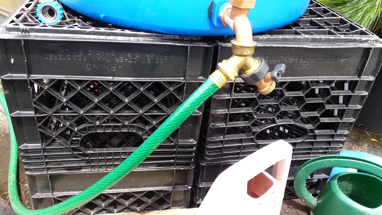 ON DEMAND RAINBARREL PUMP