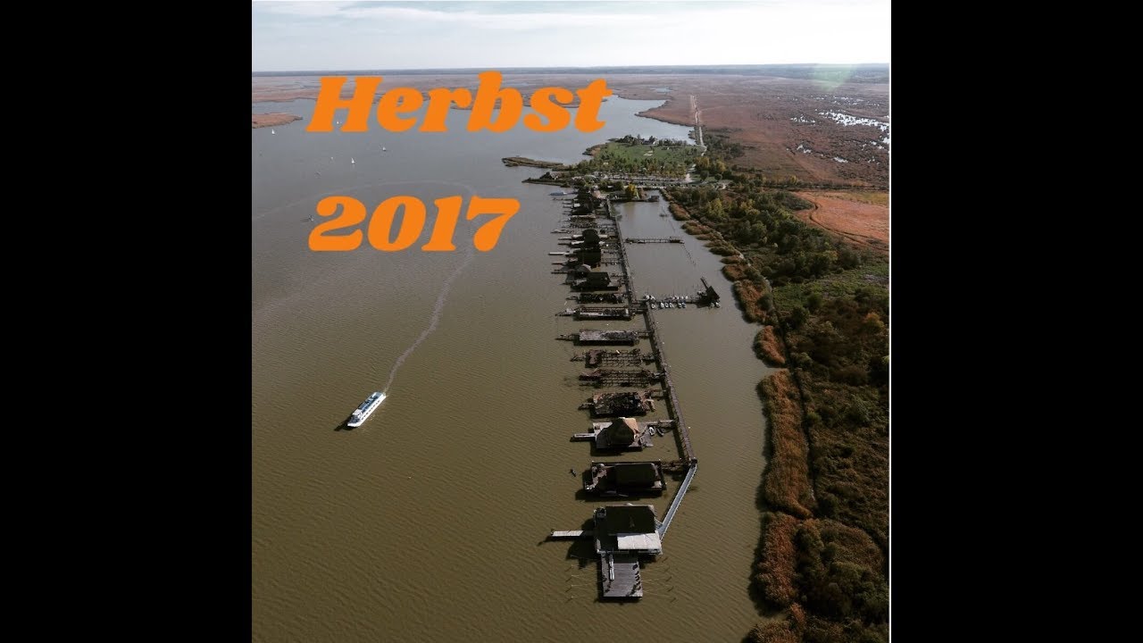 Abgebrannte Seehütten in Fertörákos-Ungarn