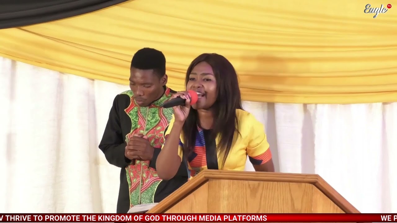 WELCOMING by SBUSISO KHUMALO