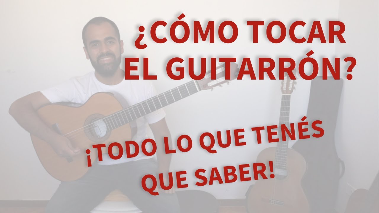 EL GUITARRÓN - ¡Todo lo que necesitás saber + ejemplos!