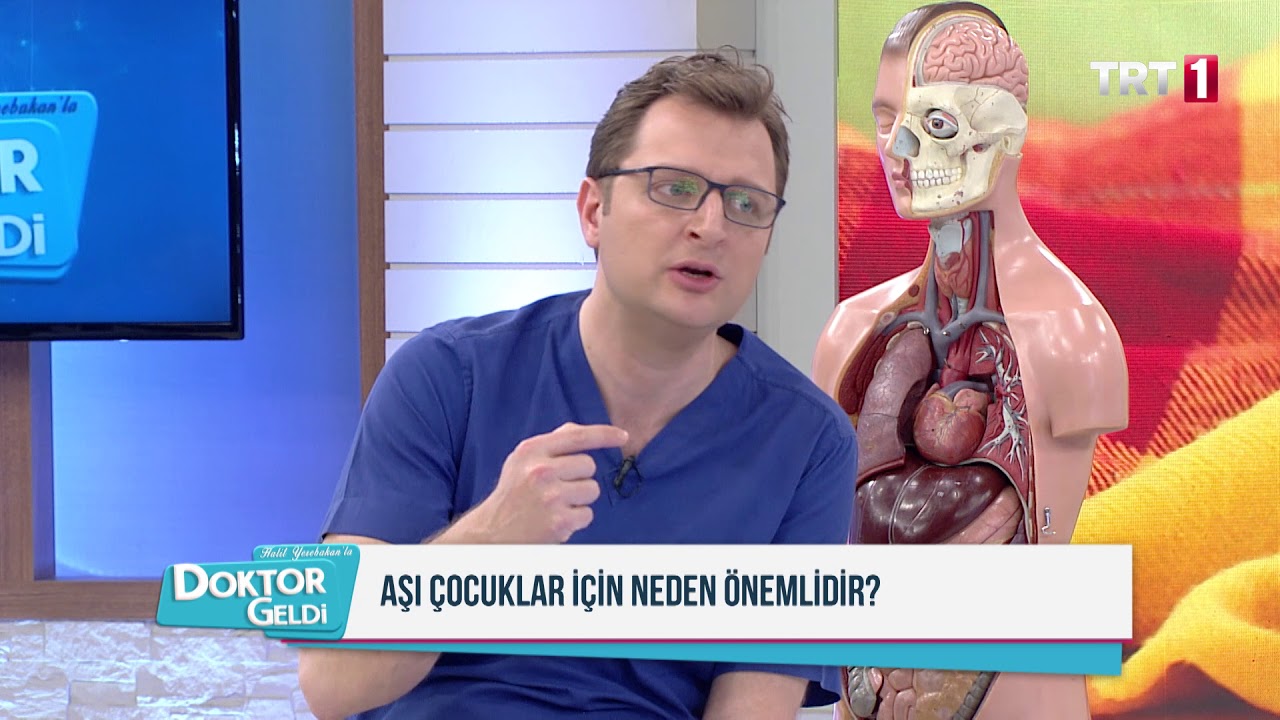 Doktor Geldi 143. Bölüm (11 Nisan 2018) Çocuklarda Mevsim Geçiş Hastalıkları ve Kalp Hastalıkları