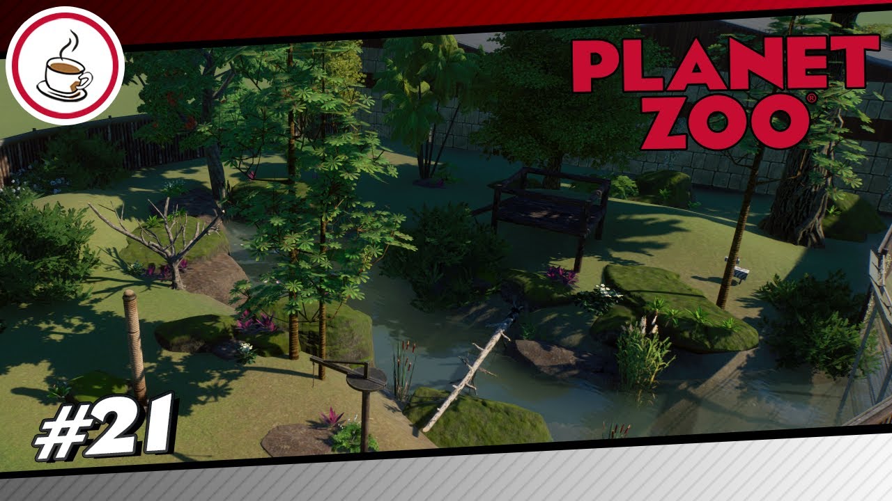 JAGUAR ENCLOSURE #21 &laquo;&raquo; Zoo Denmark - PLANET ZOO Let's Play | Deutsch German