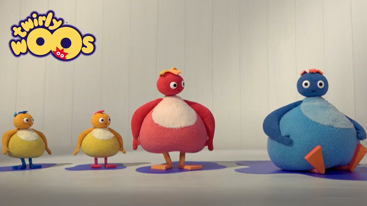 Etrafa Sıçramak | Twirlywoos Türkçe | Çocuklar için Videolar