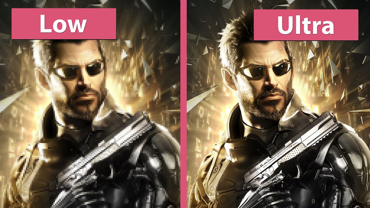 Deus Ex: Mankind Divided – PC Low vs. Medium vs. High vs. Ultra PC Graphics Comparison @1080p