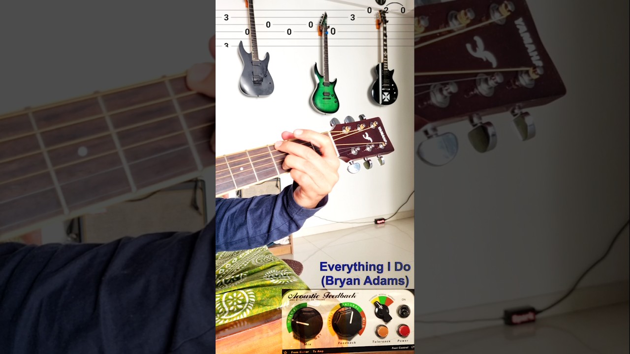 bryan adams-everything i do tabs 