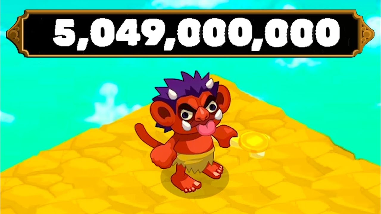 I Spent Over $5,049,000,000 On Damage Upgrades in Clicker Heroes