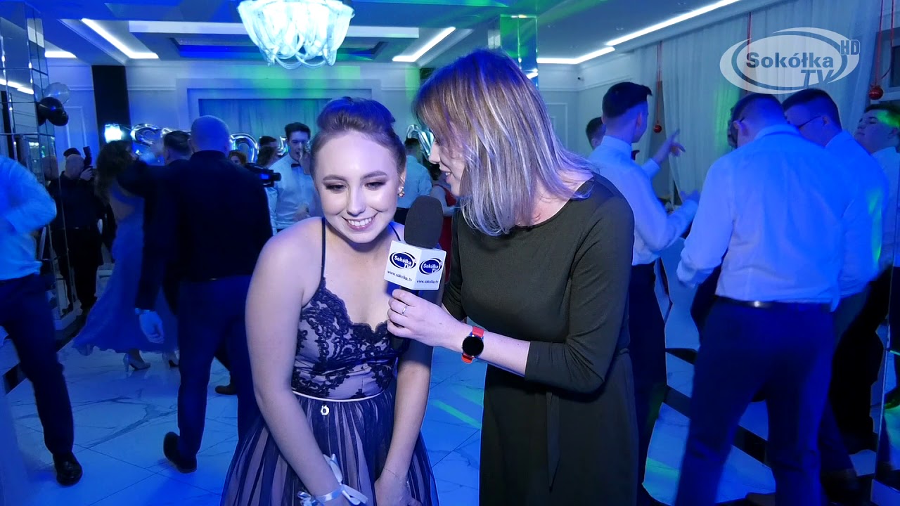Bal studniówkowy Zespołu Szkół w Sokółce 2020 / Sokółka TV/