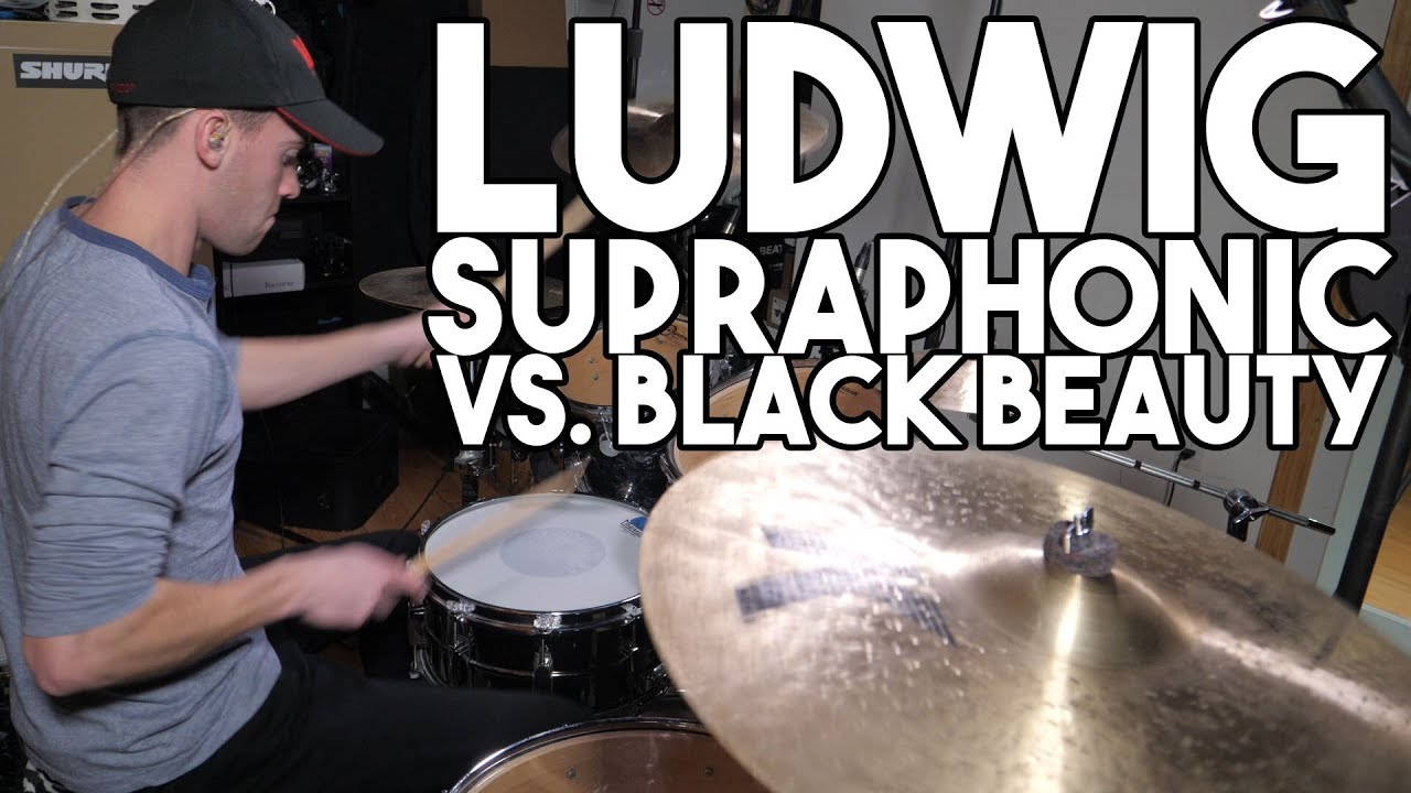 Ludwig Supraphonic Vs Black Beauty | SpectreSoundStudios SHOOTOUT