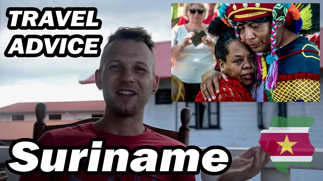 🇸🇷SURINAME Travel Advice / Backpacking Experience / Tour Review / My Opinion and first Impression