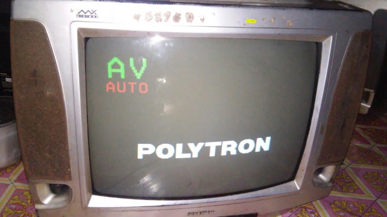 TV POLYTRON AV TIDAK BISA MASUK GAMBAR DARI RCA