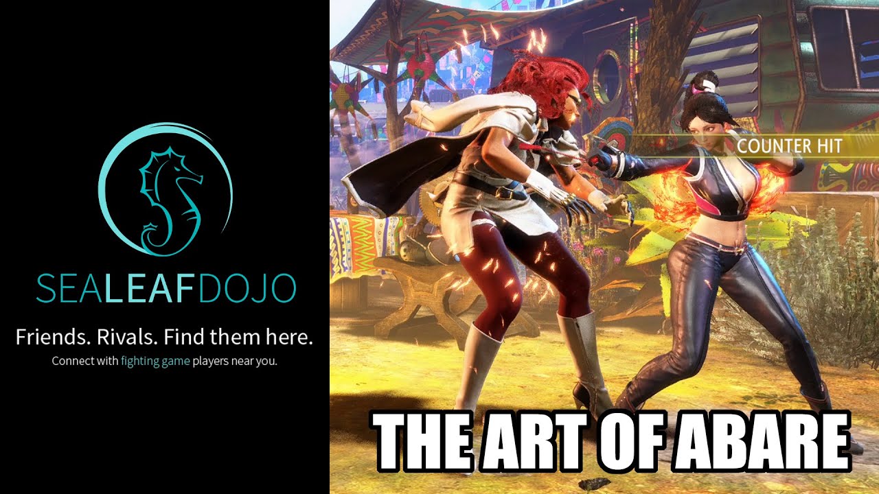 The art of Abare: How to effectively mash against your opponent [Fighting Game Mechanisms]