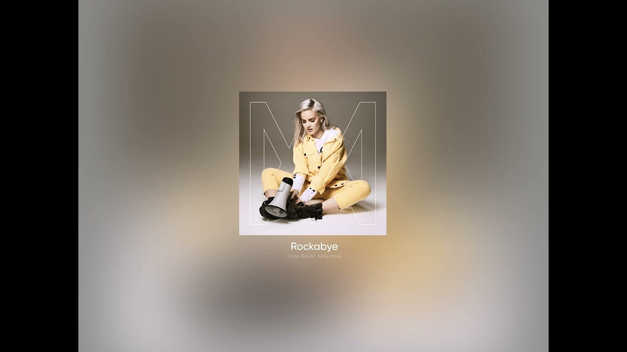 Rockabye - Anne Marie, Clean Bandit (Acapella - Vocals Only)