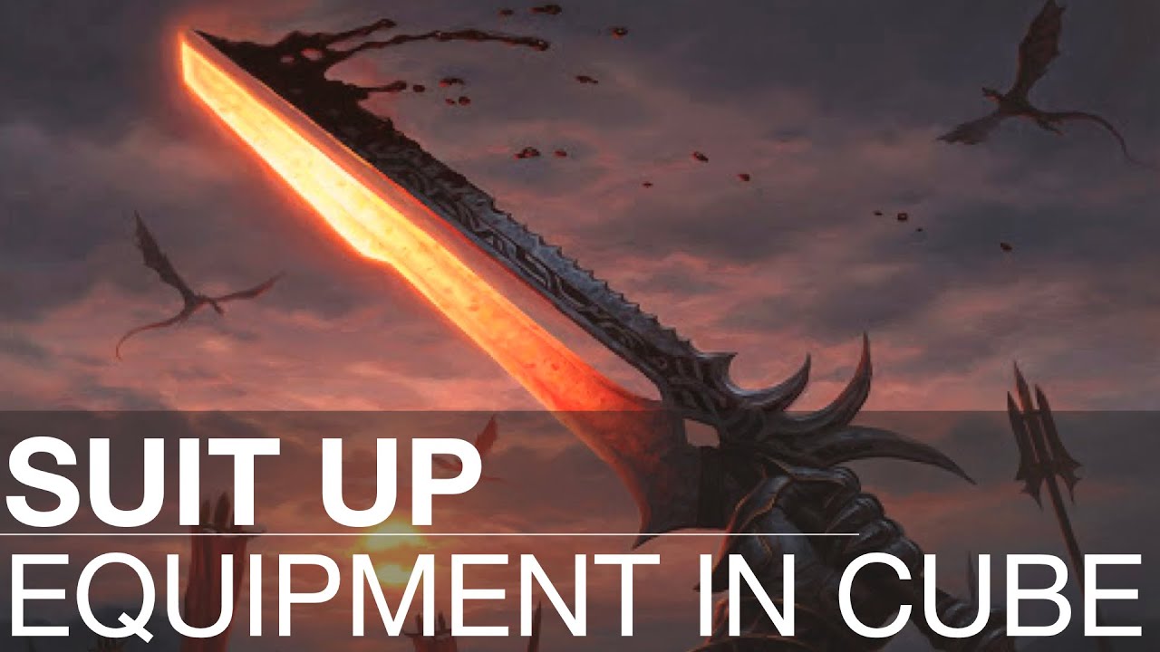 Suit Up: Equipment for your Cube