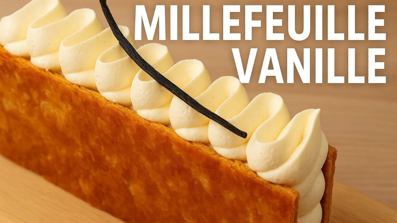 MILLEFEUILLE DE CHRISTOPHE MICHALAK - Recette de chef
