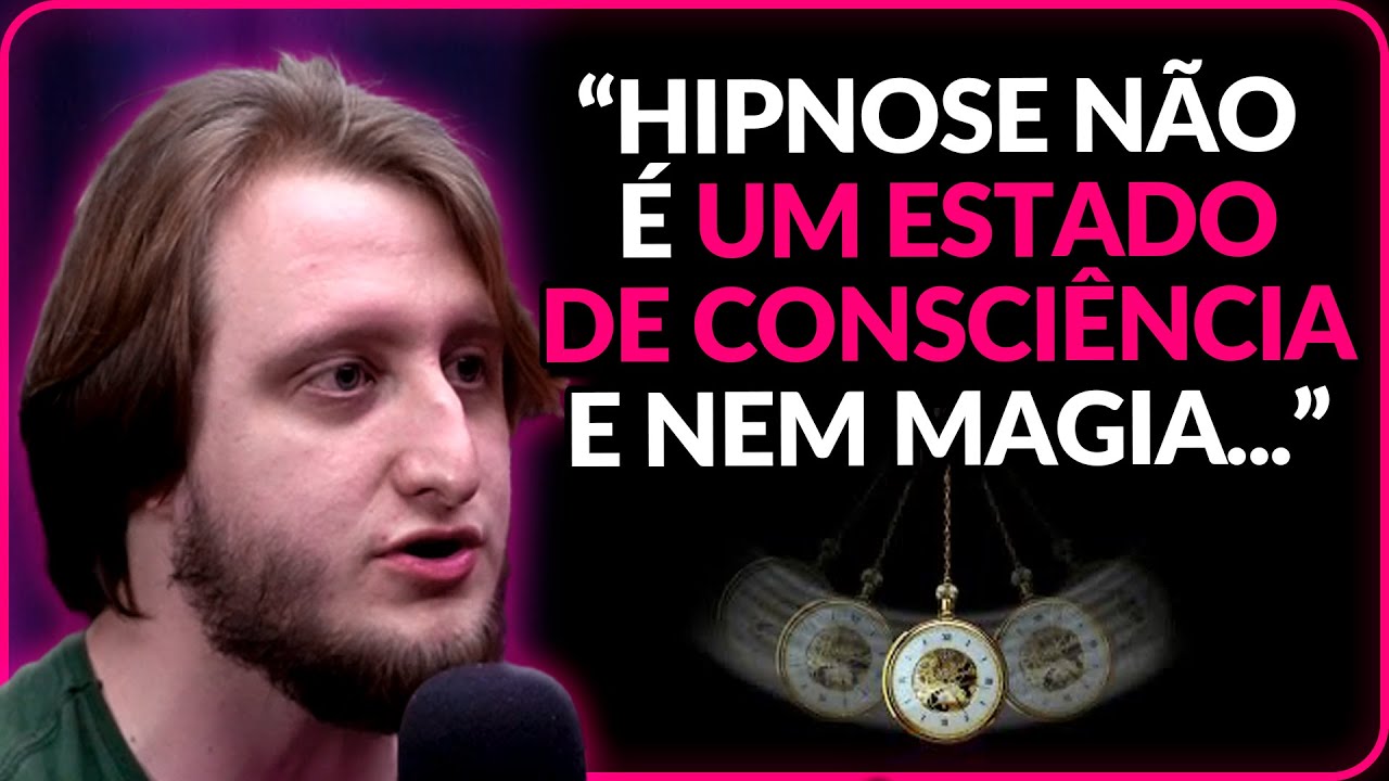 VOCÊ NÃO SABE O QUE É HIPNOSE