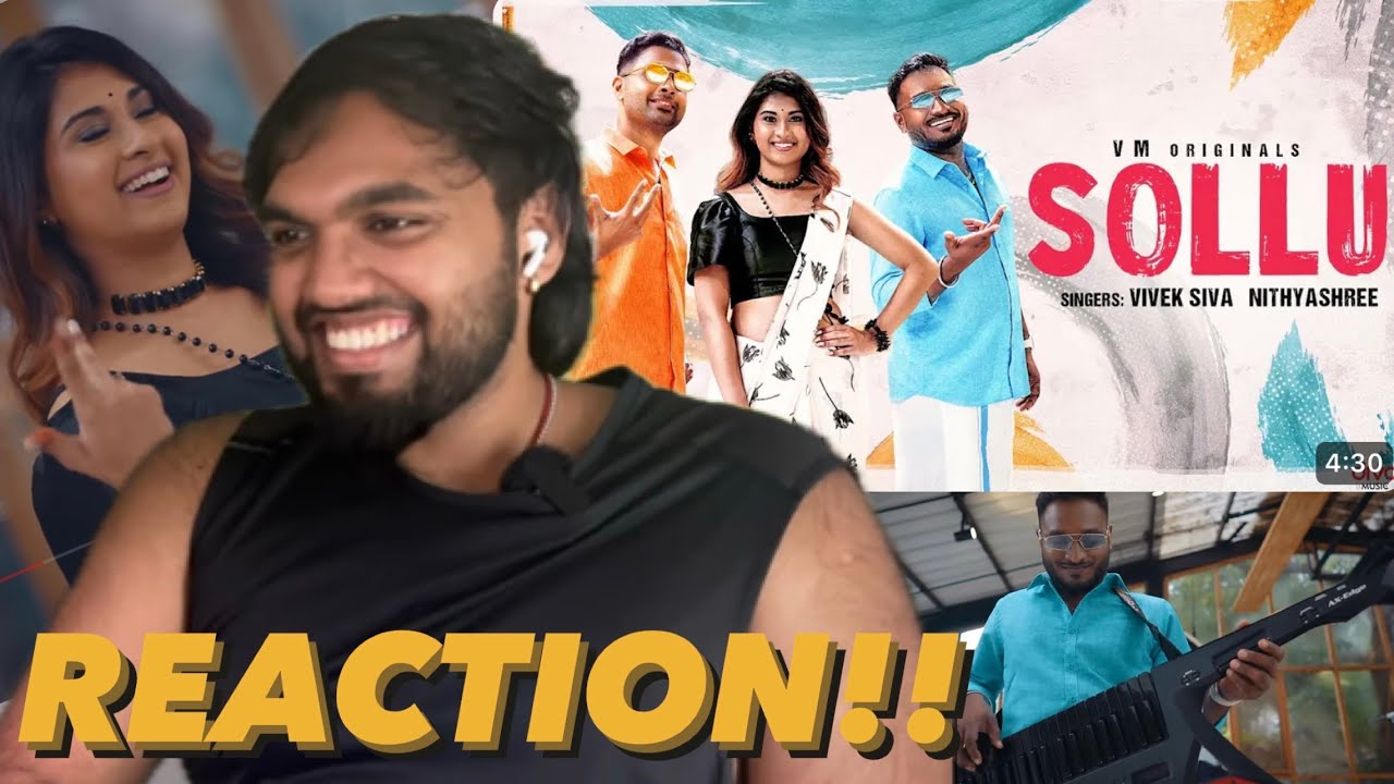 Sollu - Video | Vivek Siva | Nithyashree | VM Originals | 