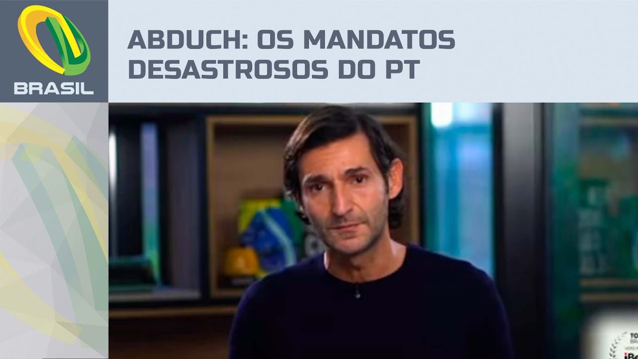 Tom&eacute; Abduch: Os 5 mandatos desastrosos do PT