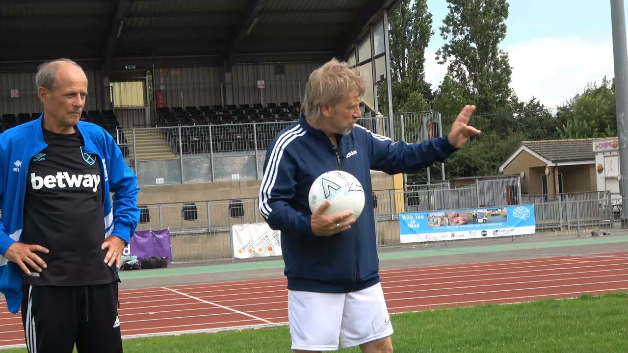 Chelmsford City Walking Football Coaching 3