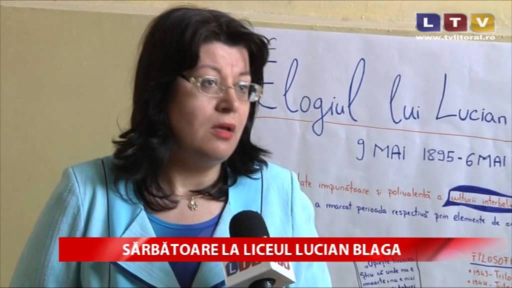 Liceul teoretic Lucian Blaga din Constanţa este în sărbătoare - Litoral TV