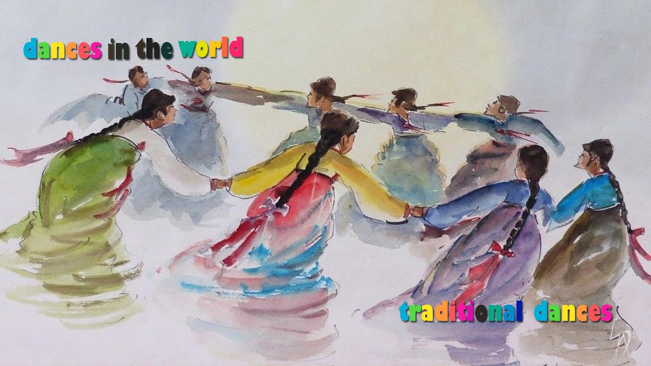 Traditional Dances - Southeast Asia countries