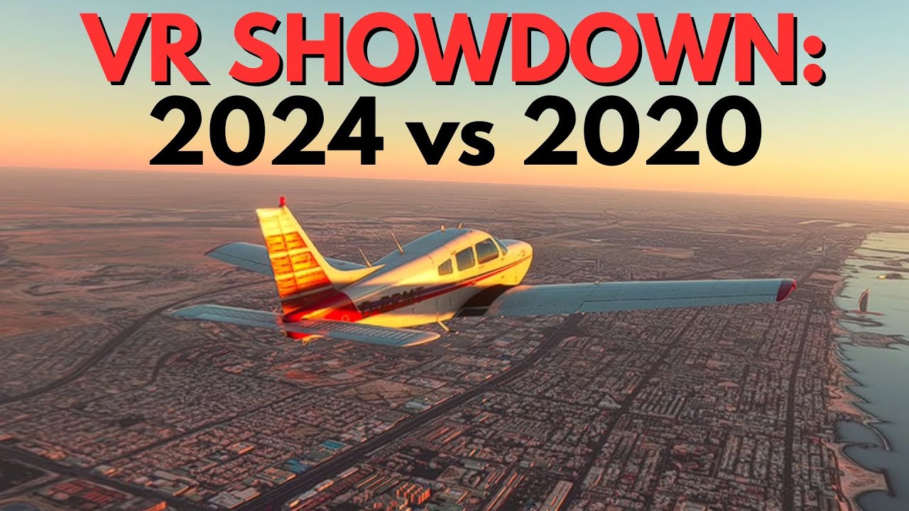 MSFS2024 vs MSFS2020 in VR – I Made My Choice