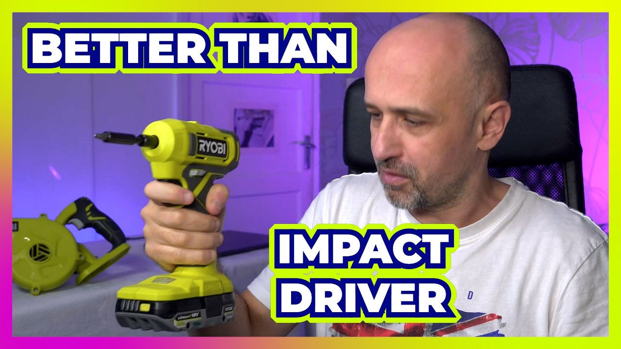 The New 18V Ryobi ScrewDriver RSD18 vs Ryobi 4V Driver vs an Impact Driver