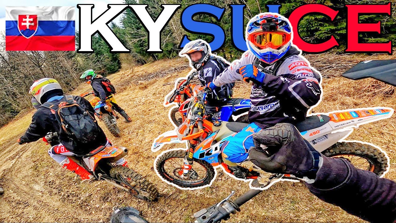 ENDUROTRIP KYSUCE 2/2 🇸🇰