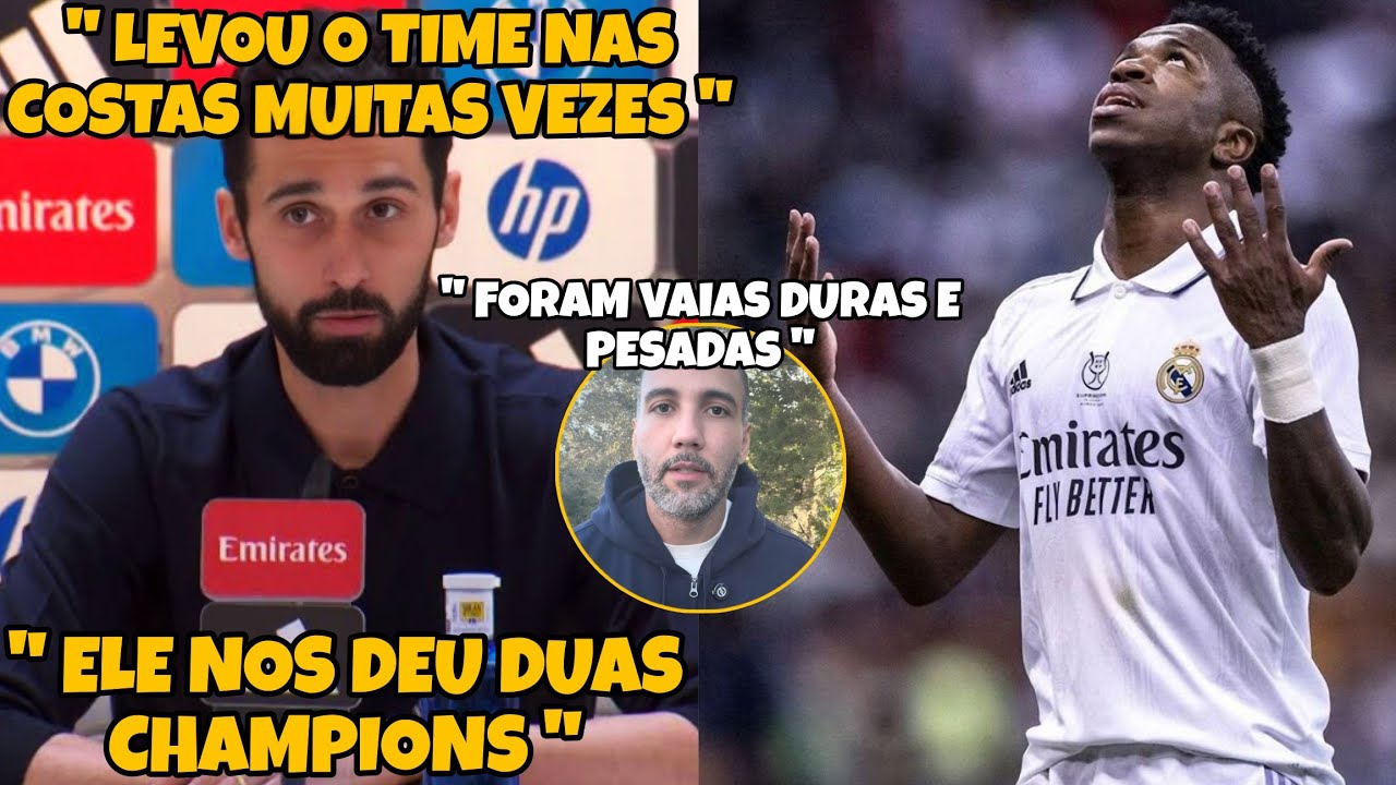 VINI JR É VAIADO NO BERNABÉU, SE ABALA E REAL MADRID VIRA DEBATE 😢🔥
