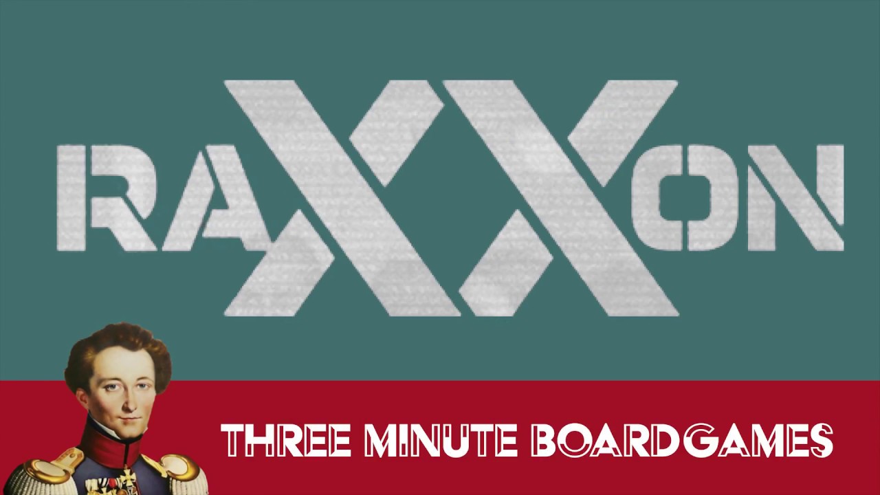 Raxxon in about 3 minutes