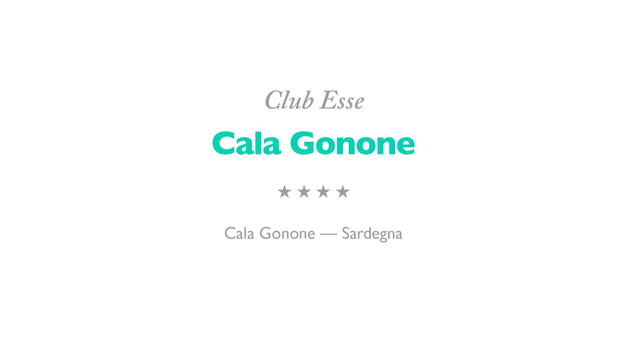 Club Esse Cala Gonone - La tua vacanza a Cala Gonone