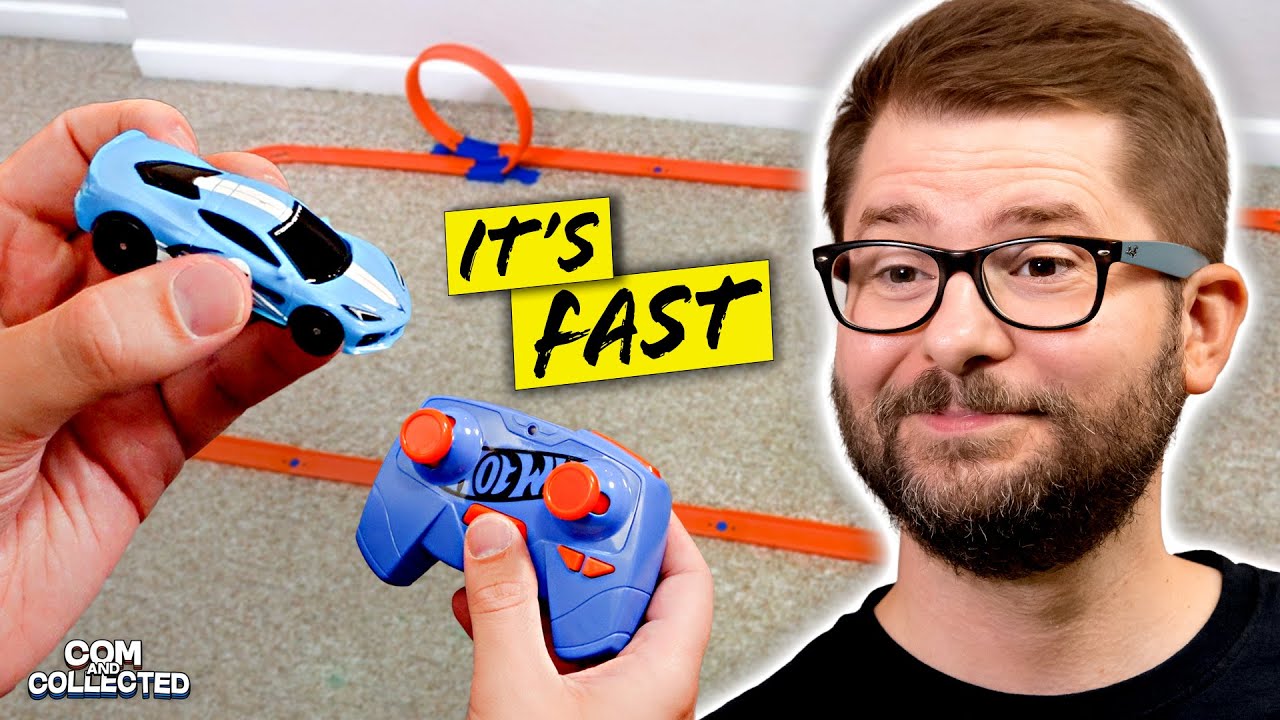 Hot Wheels RC Corvette C8 Review, Unboxing, Track Test 2022