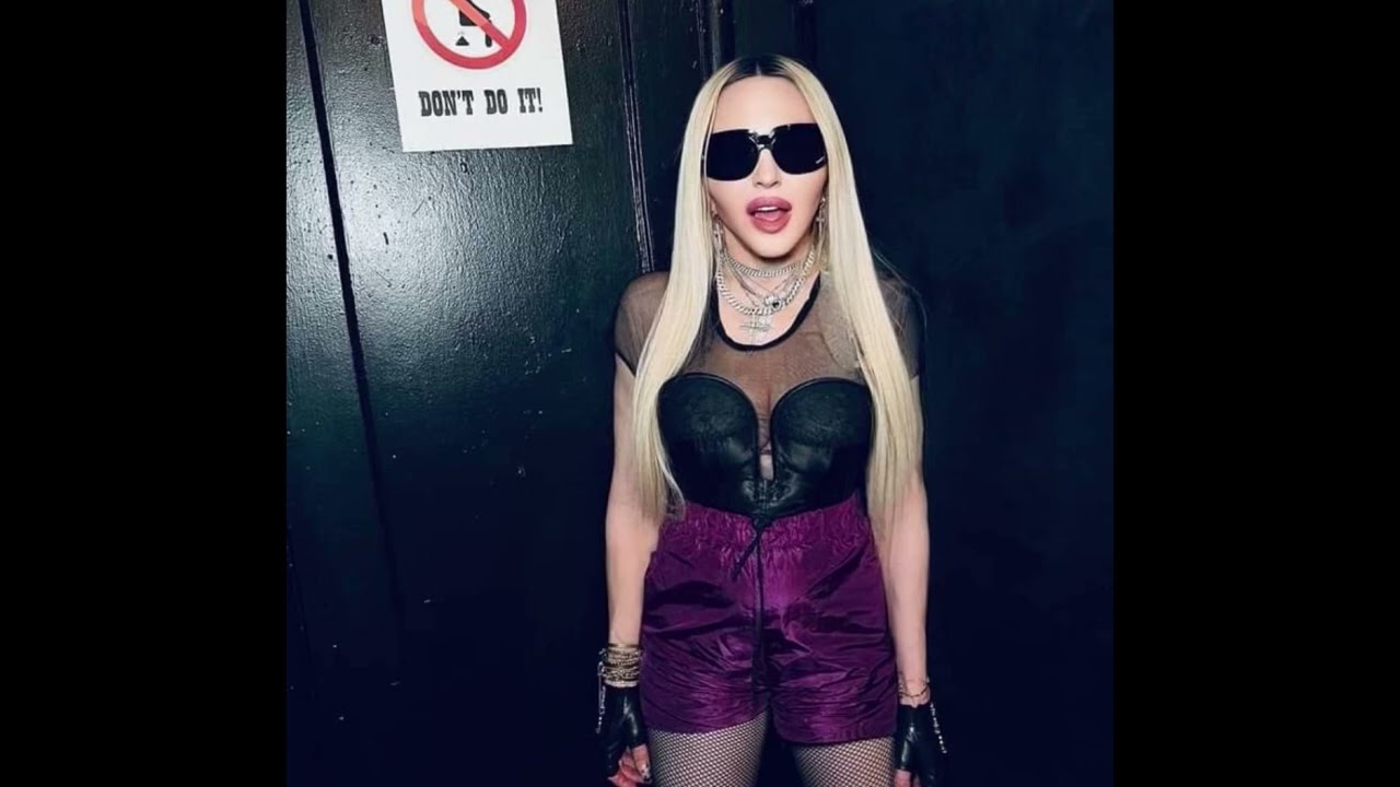 Madonna - bitch I&rsquo;m Madonna (Gravagerz remix)