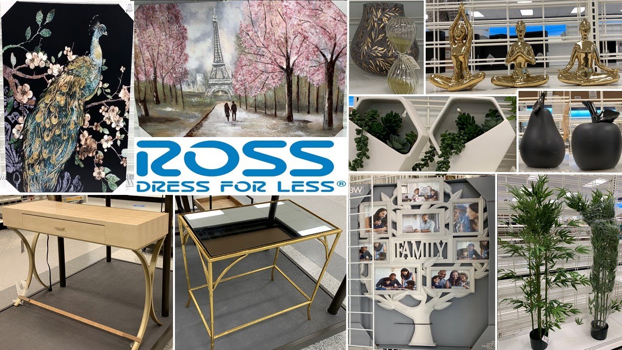 ROSS Furniture & Home Decor * Wall Decor | Shop With Me 2020