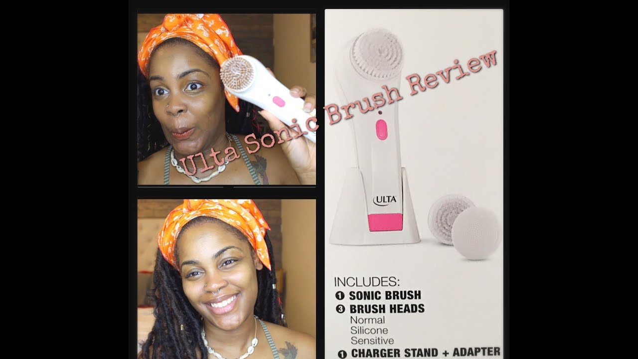 Clarisonic dupe! Ulta Sonic Brush Review!