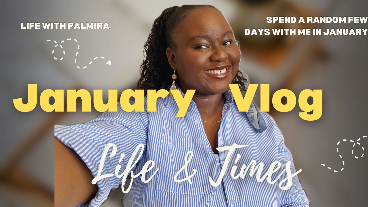 January vlog: reading again, notion, digital planning, singles night, grocery, working out