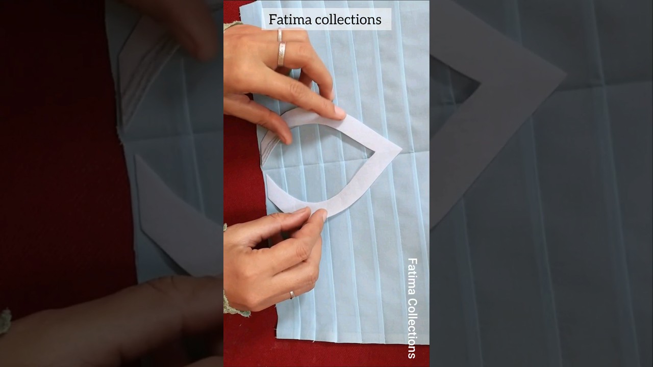 Stylish and Unique Sleeves Design #stitching #sewinghacks #diy #viral #sleevesdesign #shorts