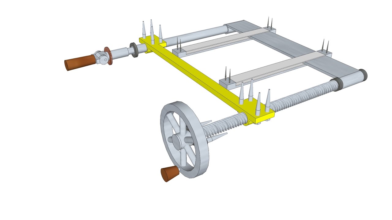 New Invention - Fast Travel Twin Screw Vise