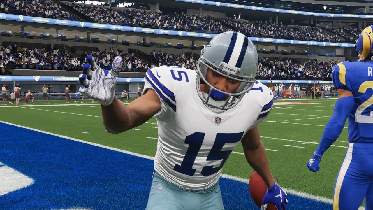 Madden 21 WR Career Mode | A WR ARISES