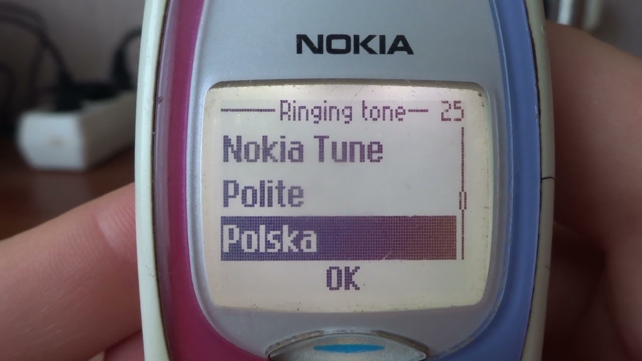Nokia 2300 (RM-4) original ringtones